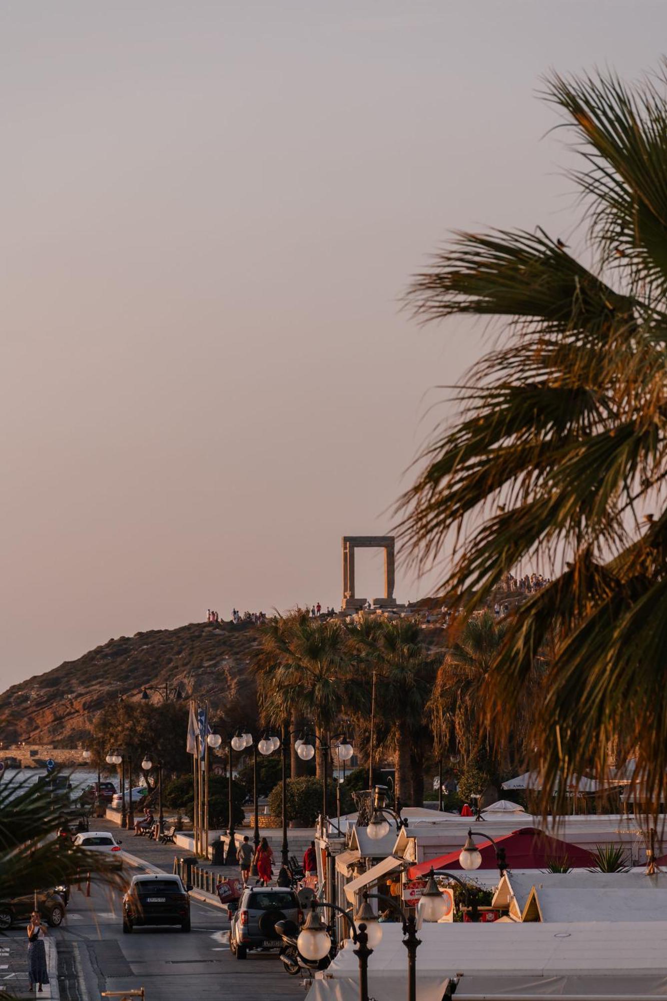 Infinity View Apartment Naxos City Exteriér fotografie