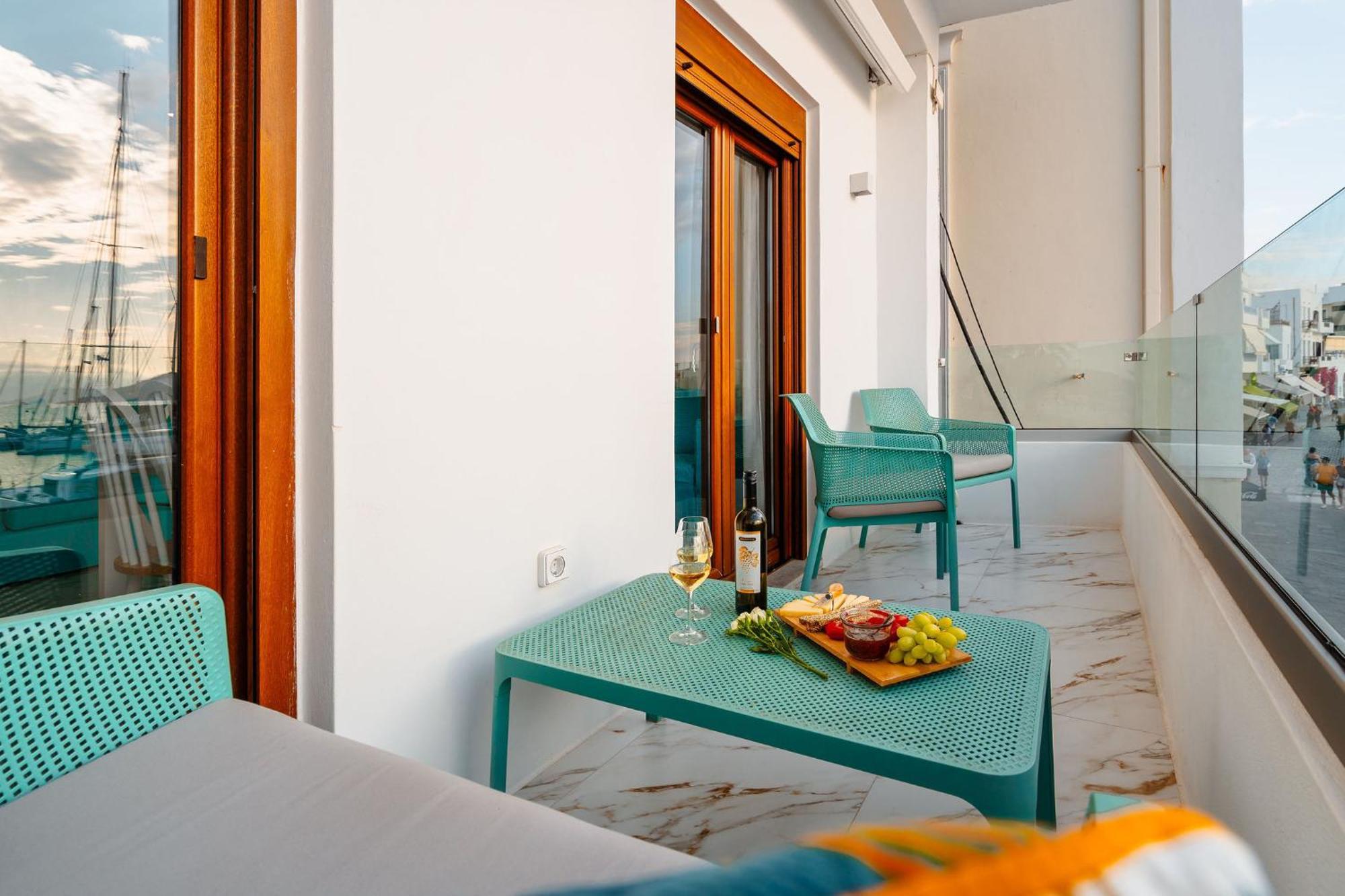 Infinity View Apartment Naxos City Exteriér fotografie