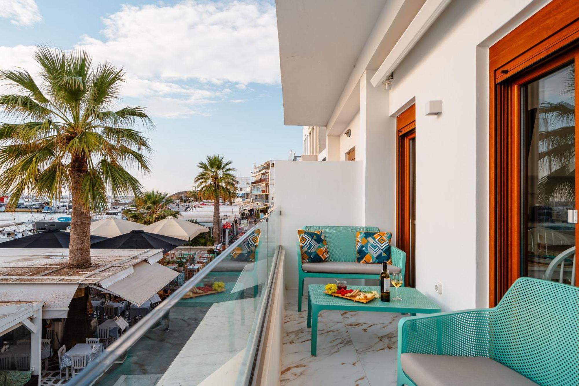 Infinity View Apartment Naxos City Exteriér fotografie