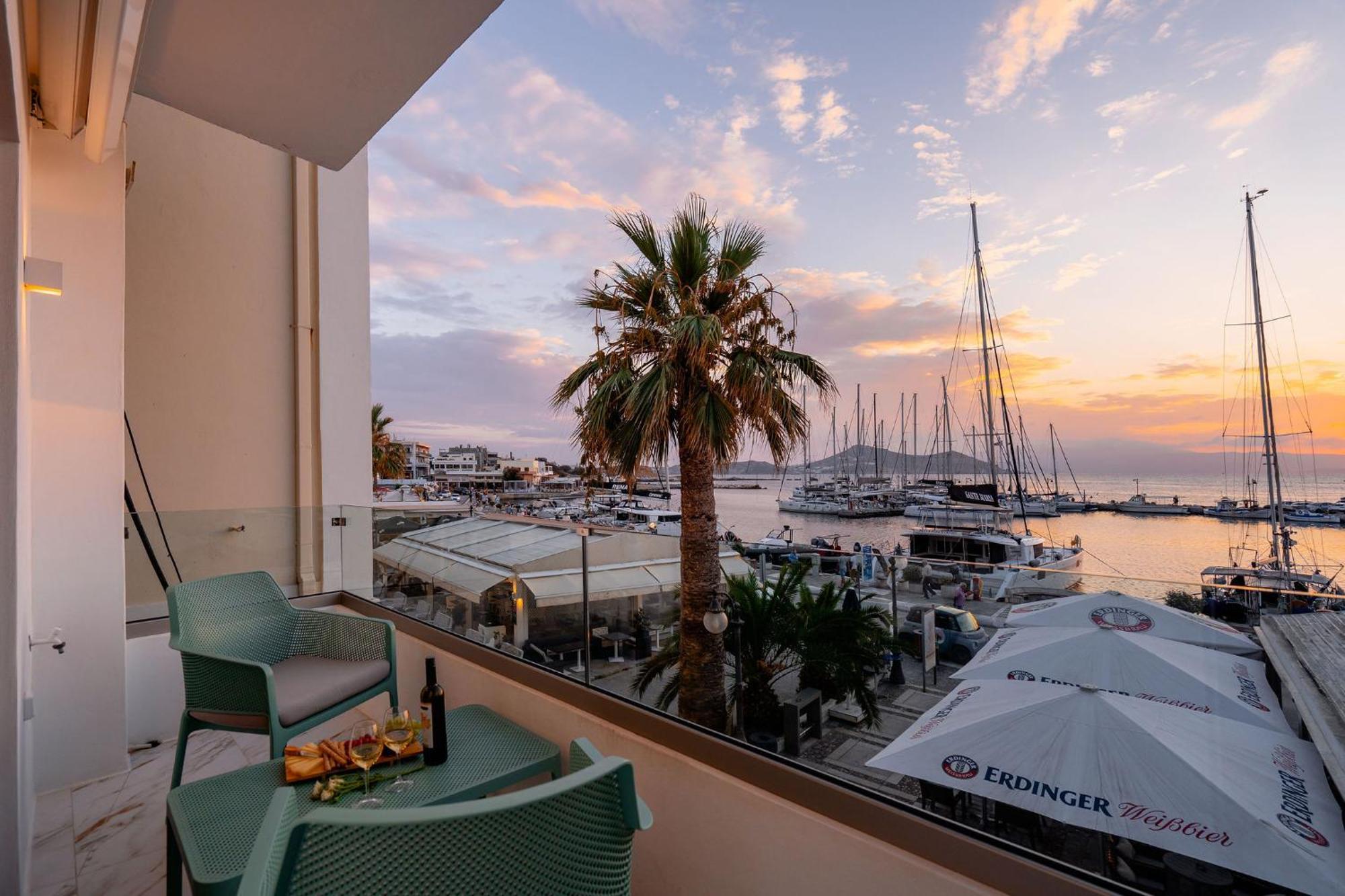 Infinity View Apartment Naxos City Exteriér fotografie