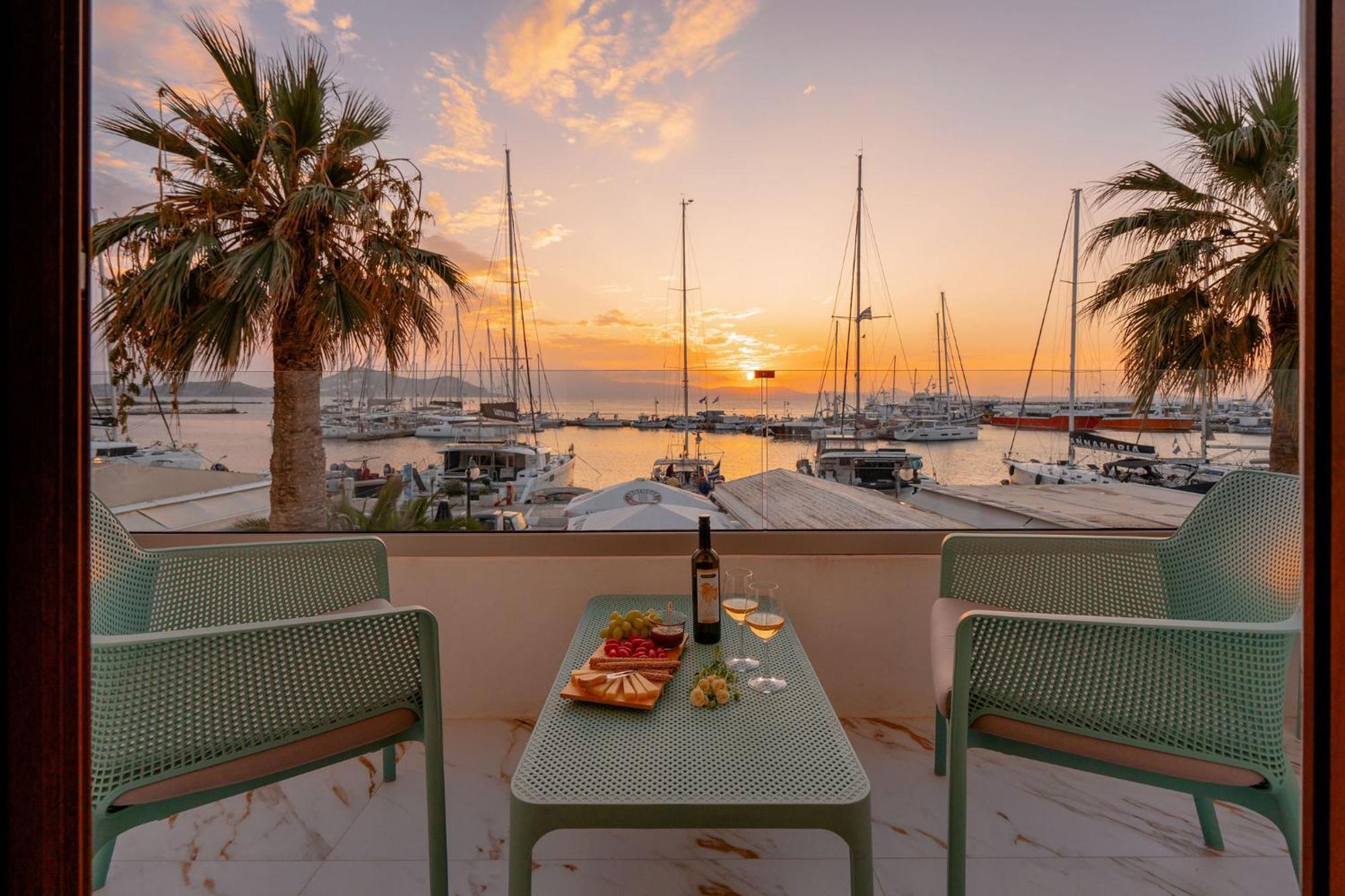 Infinity View Apartment Naxos City Exteriér fotografie
